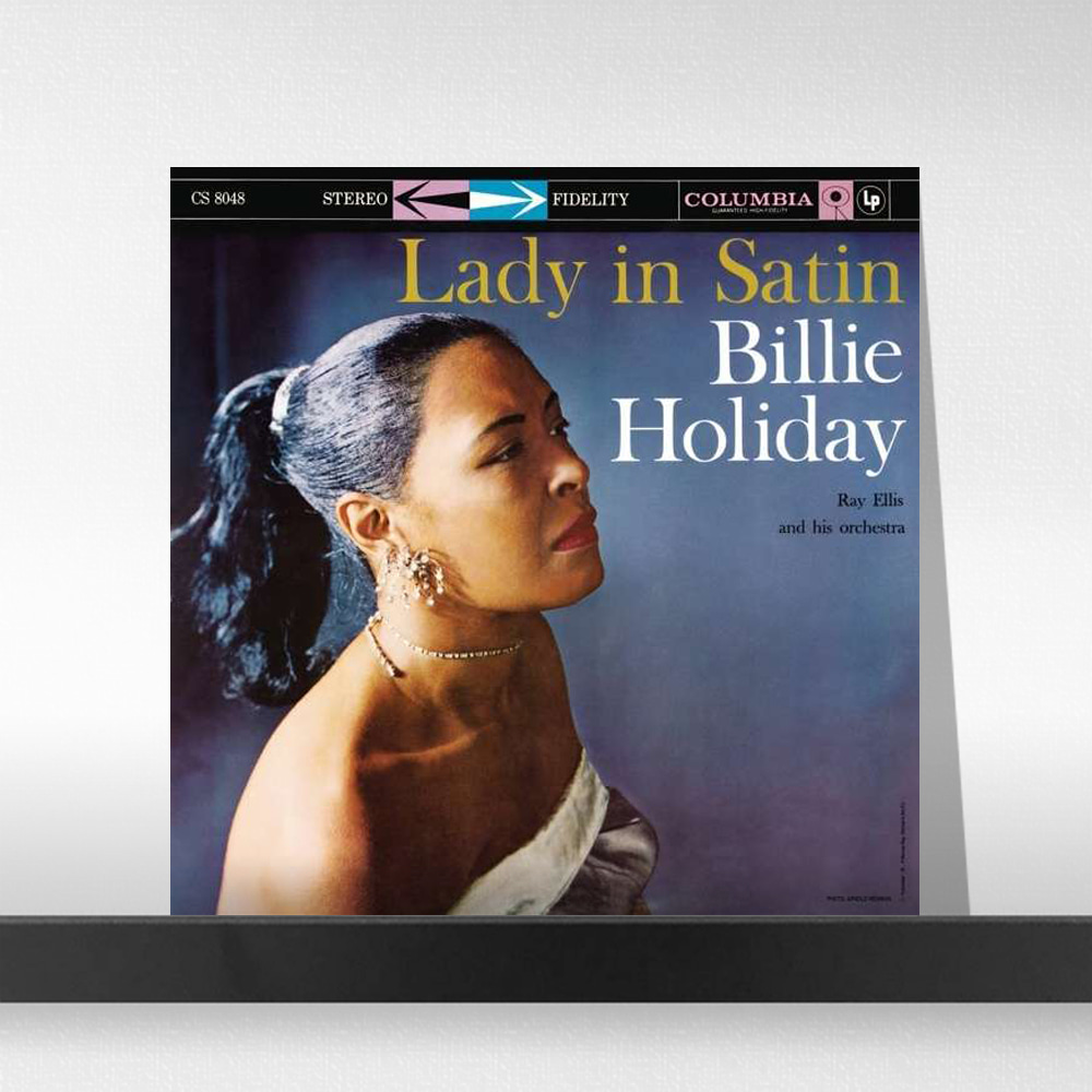 (주)사운드룩, Billie Holiday (빌리 홀리데이) - Lady In Satin [LP]