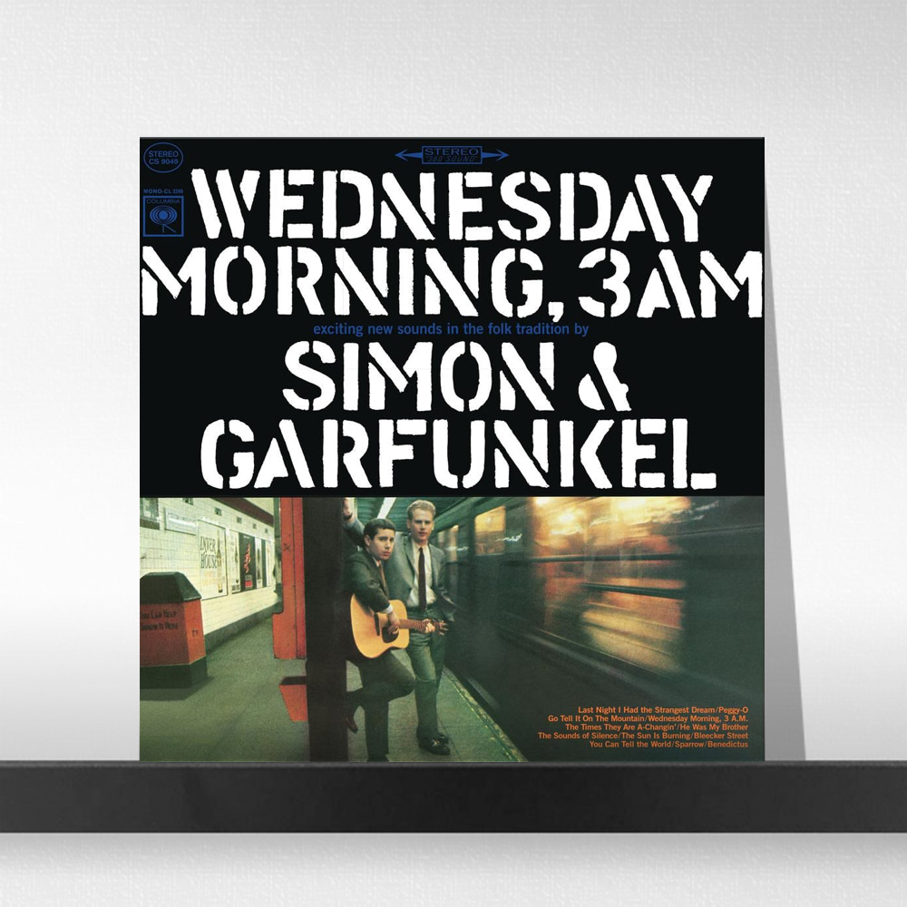 (주)사운드룩, Simon &amp; Garfunkel(사이먼 앤 가펑클) - Wednesday Morning, 3 A.M.