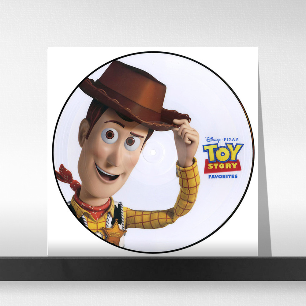 (주)사운드룩, O.S.T. - Toy Story Favorites (토이 스토리) (Soundtrack)(Picture Disc)(LP)