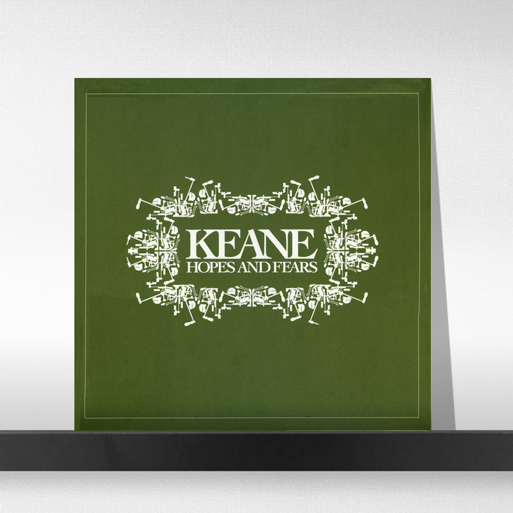 (주)사운드룩, Keane (킨) - Hopes &amp; Fears [LP]