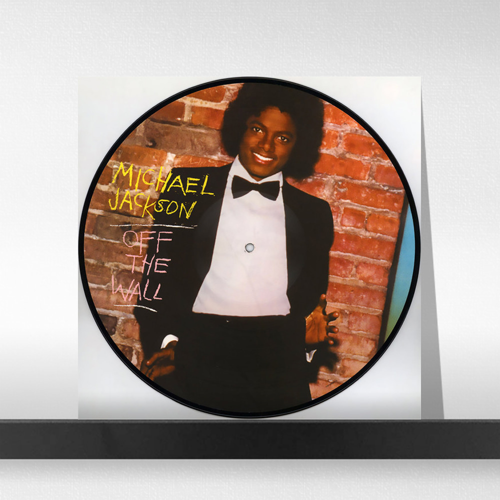 (주)사운드룩, Michael Jackson (마이클 잭슨)  - Off The Wall (Picture Disc)[LP]