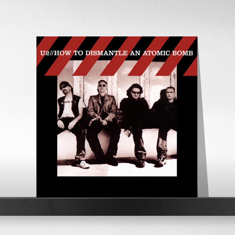 (주)사운드룩, U2  ‎– How To Dismantle An Atomic Bomb