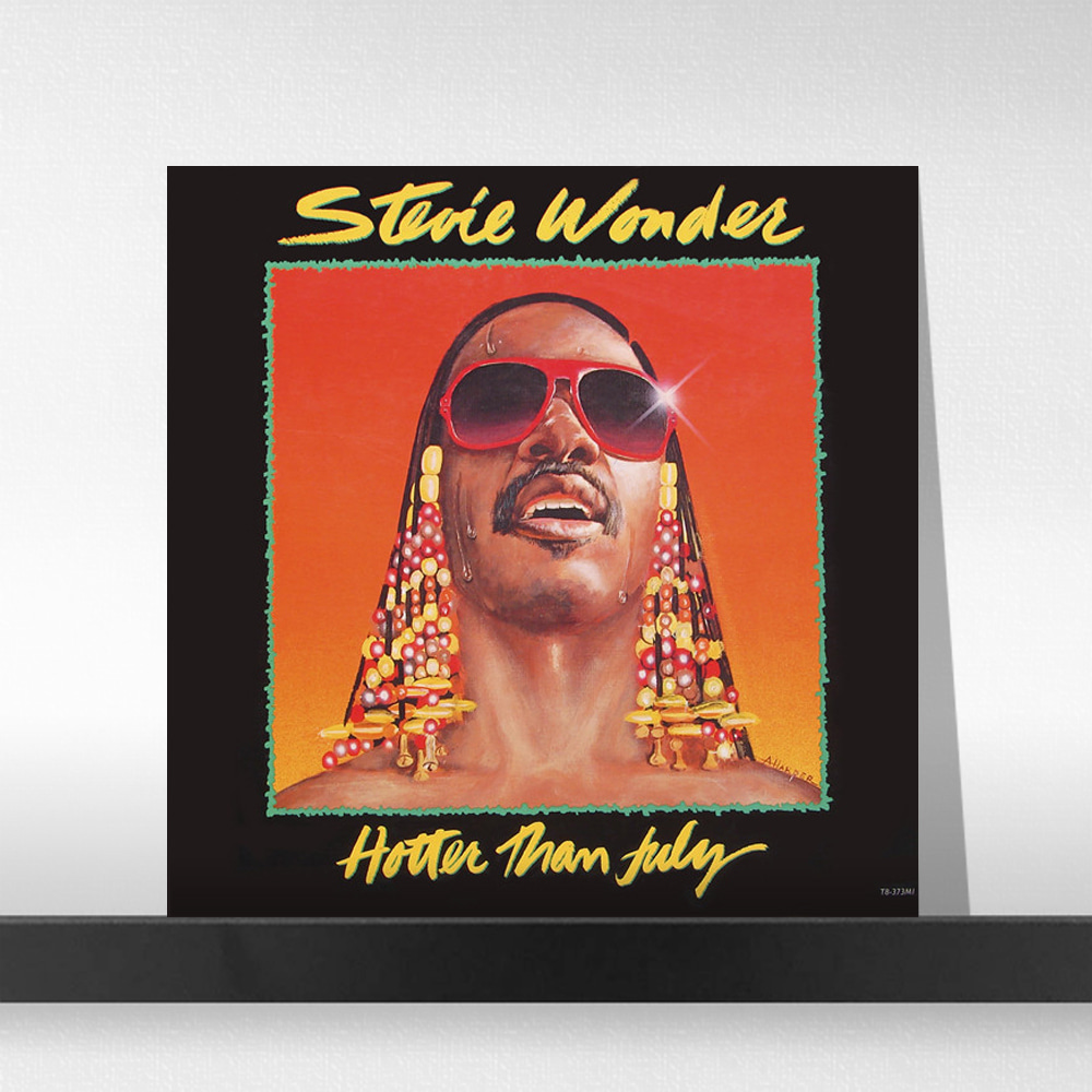 (주)사운드룩, Stevie Wonder(스티브원더) - Hotter Than July