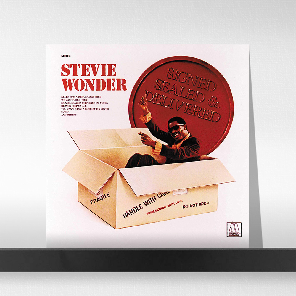 (주)사운드룩, Stevie Wonder(스티브원더) - Signed, Sealed And Delivered