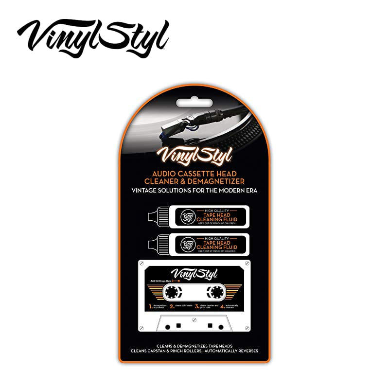 (주)사운드룩, Vinyl Styl Audio Tape Cassette Head Cleaner &amp; Demagnetizer