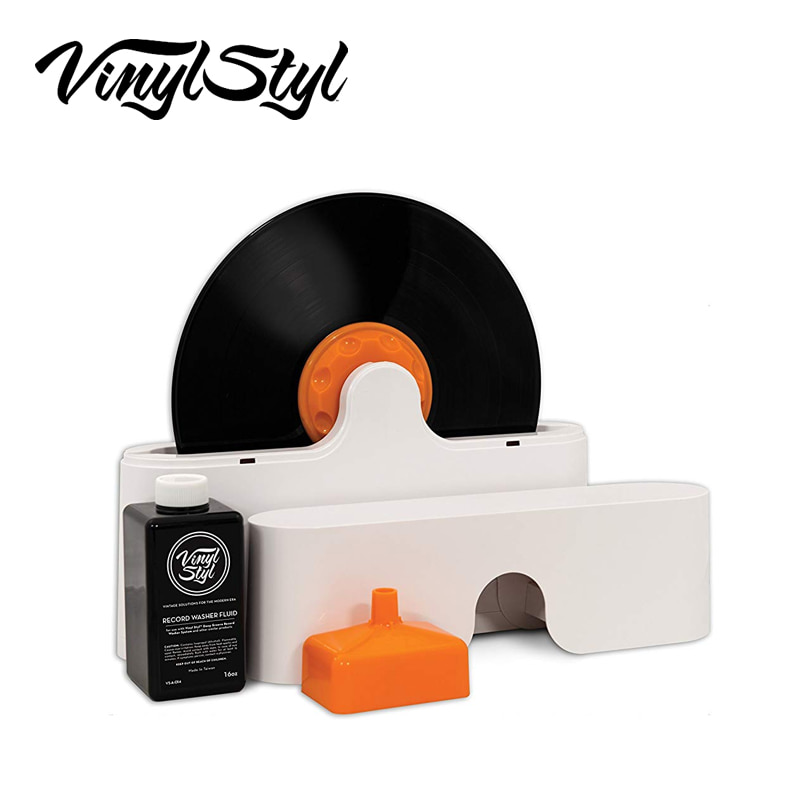 (주)사운드룩, [Vinyl Styl] Deep Groove Record Washer System(lp 클리너)
