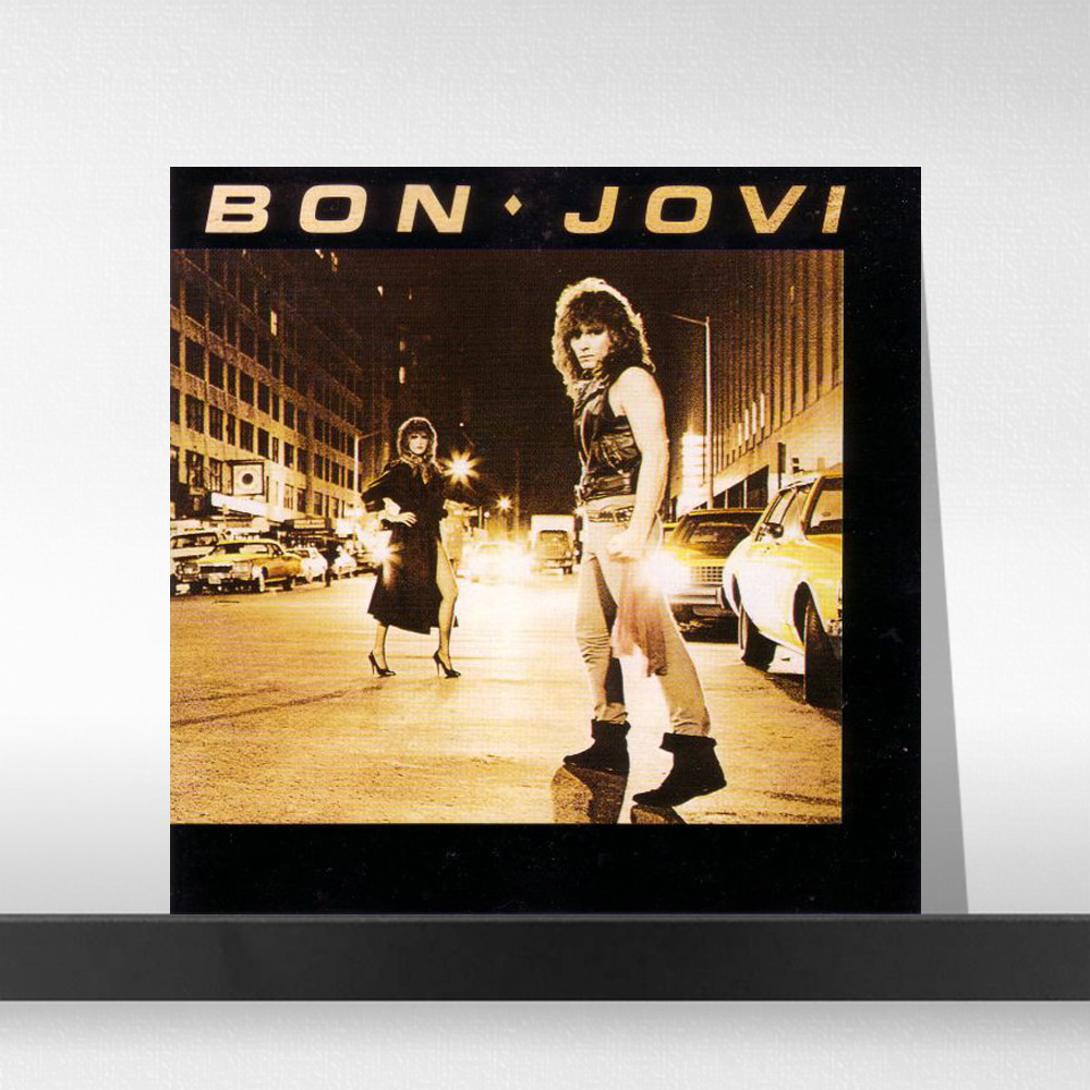 (주)사운드룩, Bon Jovi(본 조비)  ‎– Bon Jovi