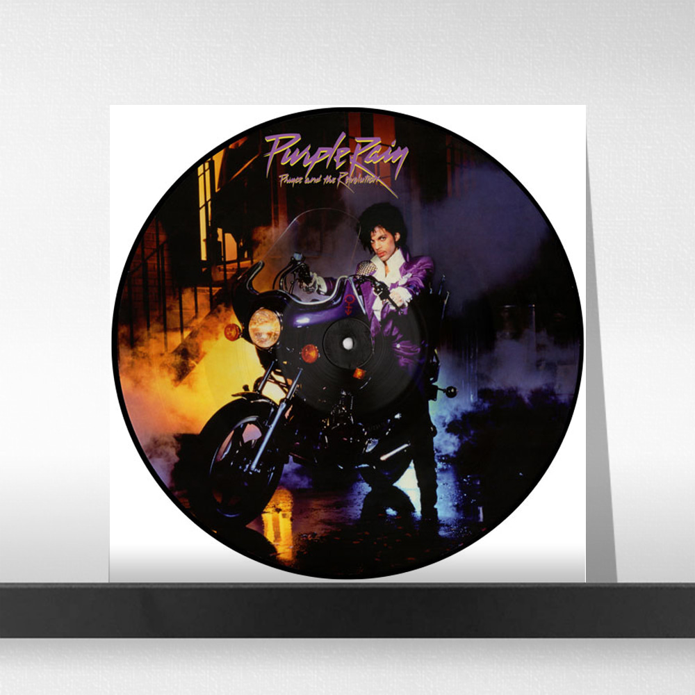(주)사운드룩, Prince And The Revolution(프린스 앤 더 레볼루션)  ‎– Purple Rain (Ltd. Ed)(Picture Disc)