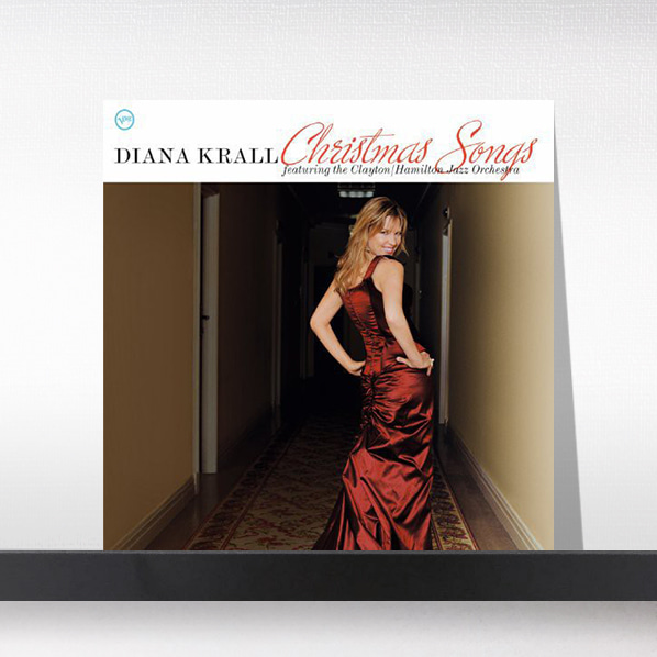 (주)사운드룩, Diana Krall - Christmas Songs(크리스마스)[LP]