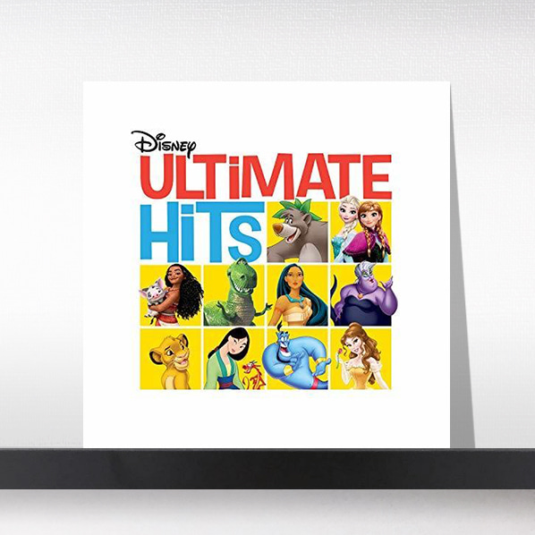 (주)사운드룩, Various Artists - Disney(디즈니) Ultimate Hits (Various Artists)[LP]
