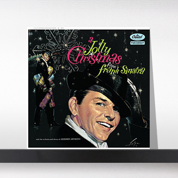 (주)사운드룩, Frank Sinatra(프랭크 시나트라) - Jolly Christmas from Frank Sinatra(크리스마스)[LP]