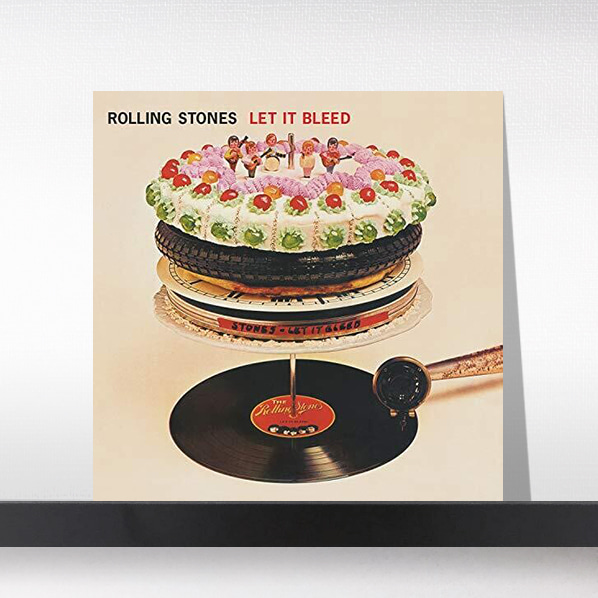 (주)사운드룩, The Rolling Stones(롤링 스톤) - Let It Bleed (50th Anniversary Edition)[LP]