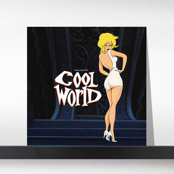 (주)사운드룩, David Bowie(데이빗 보위) - Cool world (Music From &amp; Inspired By Motion Picture)[2LP]