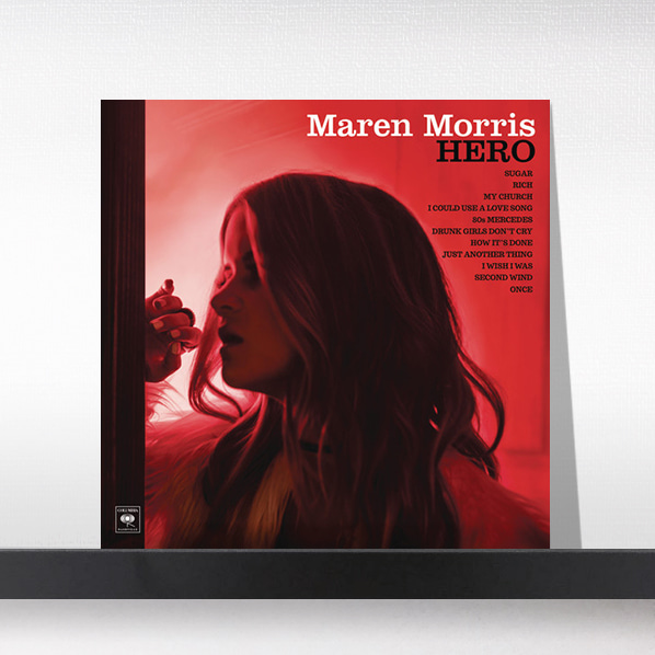 (주)사운드룩, Maren Morris - Hero[LP]