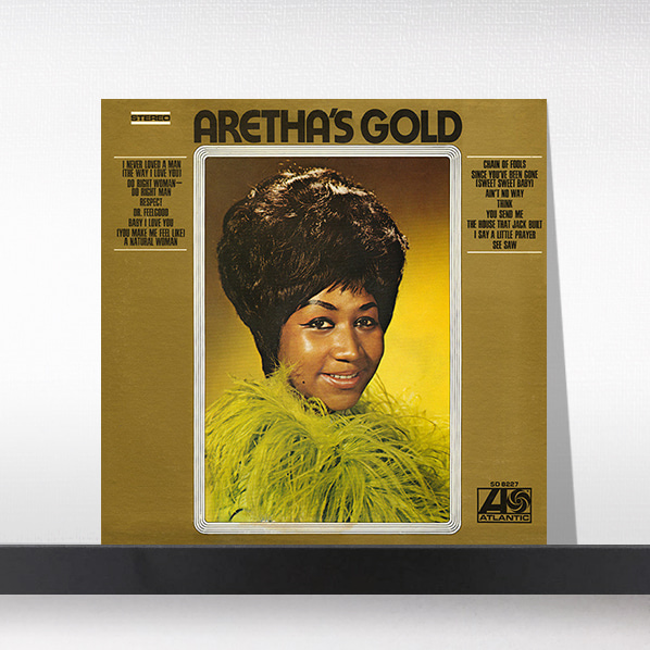 (주)사운드룩, Aretha Franklin - Aretha&#039;s Gold[LP]