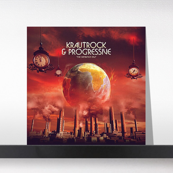 (주)사운드룩, Krautrock &amp; Progressive: The Definitive Era / Various (Ltd Ed.Gatefold 180gm Red Vinyl)[2LP]