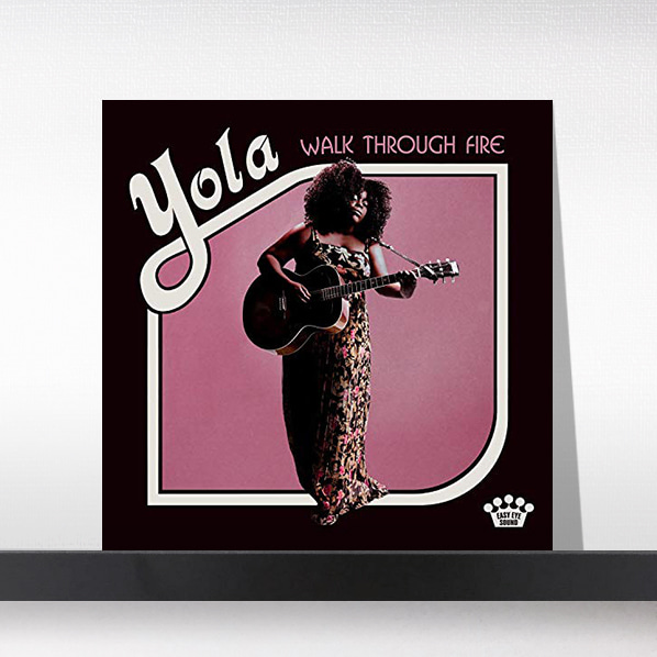 (주)사운드룩, Yola ‎– Walk Through Fire[LP]