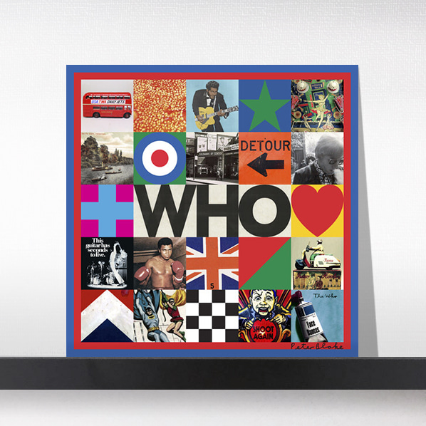 (주)사운드룩, The Who - Who[LP]