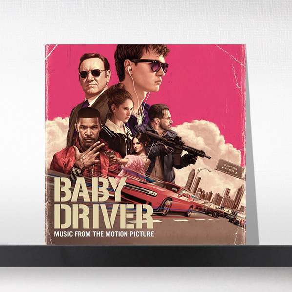 (주)사운드룩, Various Artists - Baby Driver (Music From the Motion Picture)[2LP]