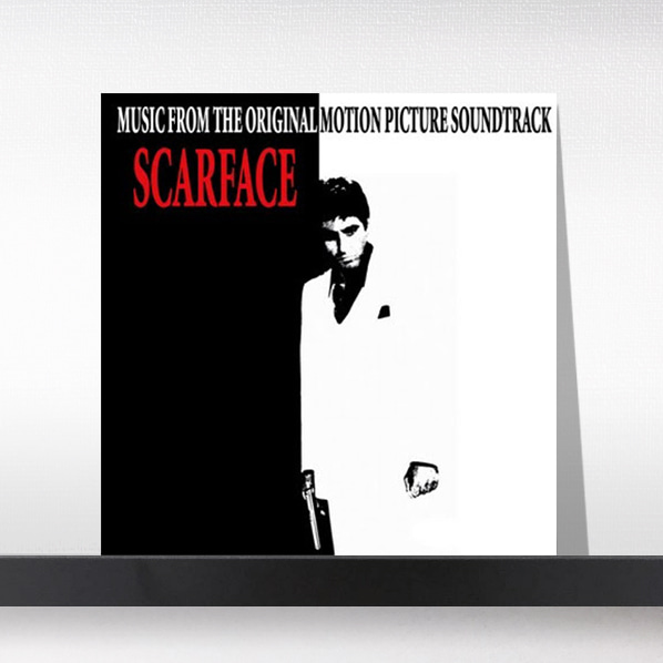 (주)사운드룩, SCARFACE / O.S.T. - Scarface (Music From the Original Motion Picture Soundtrack)[LP]