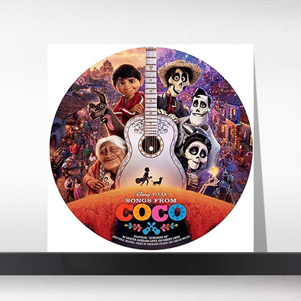 (주)사운드룩, SONGS FROM COCO / O.S.T. - Coco (Songs From the Motion Picture)[LP]