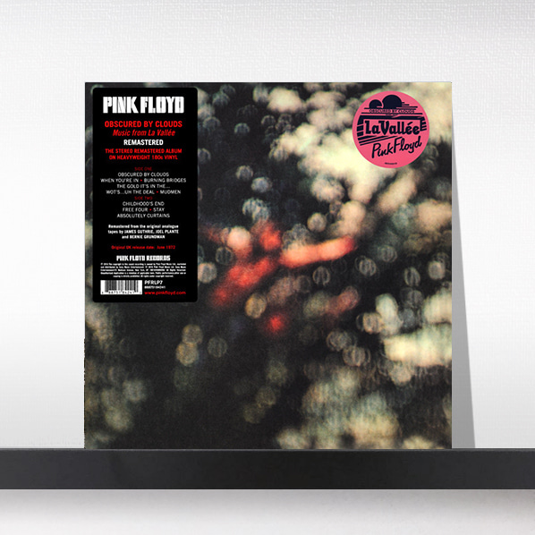 (주)사운드룩, Pink Floyd(핑크 플로이드)- Obscured By Clouds[LP]