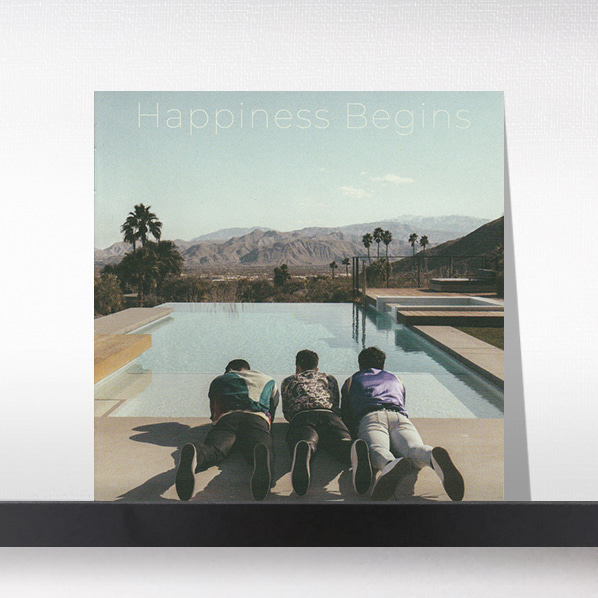 (주)사운드룩, Jonas Brothers(조나스 브라더스)  ‎– Happiness Begins[2LP]