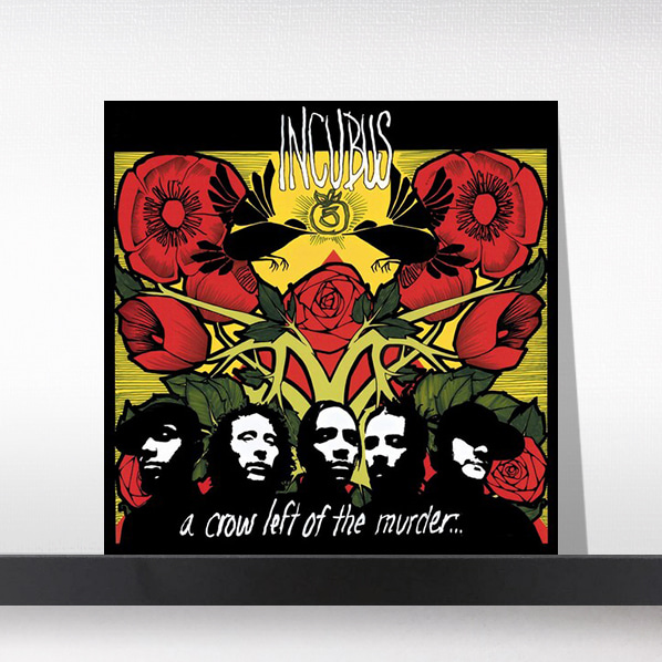 (주)사운드룩, Incubus - Crow Left Of The Murder [Limited Transparent Yellow Colored Vinyl[2LP]