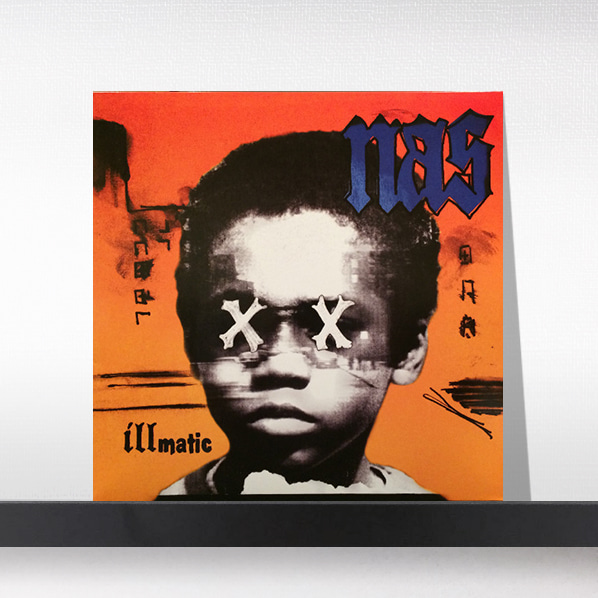 (주)사운드룩, Nas ‎– Illmatic XX[LP]
