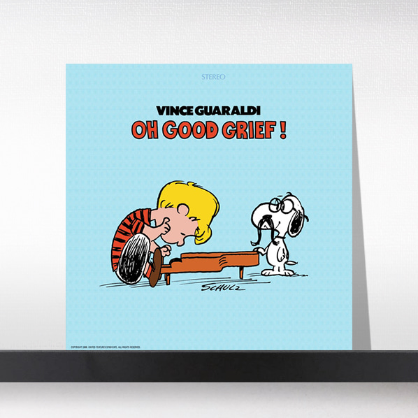 (주)사운드룩, Vince Guaraldi(빈스 과랄디 트리오) - Oh Good Grief[LP]