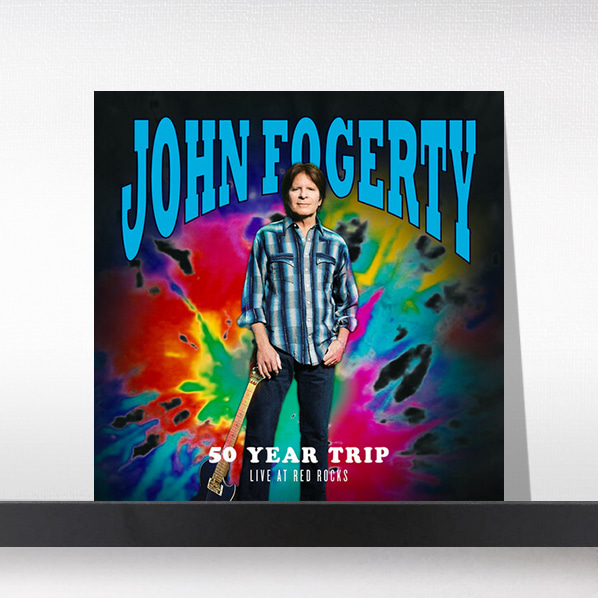 (주)사운드룩, John Fogerty - 50 Year Trip: Live At Red Rocks[LP]