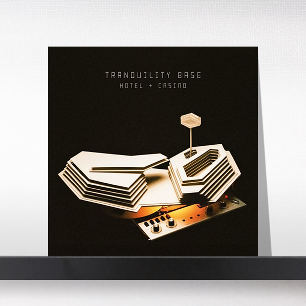 (주)사운드룩, Arctic Monkeys - Tranquility Base Hotel &amp; Casino[LP]