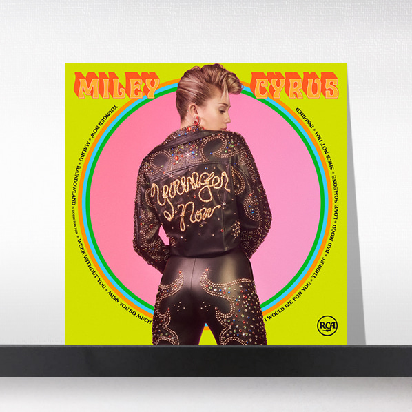 (주)사운드룩, Miley Cyrus - Younger Now[LP]