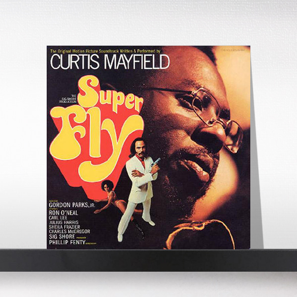(주)사운드룩, Curtis Mayfield  ‎– Super Fly[2LP]
