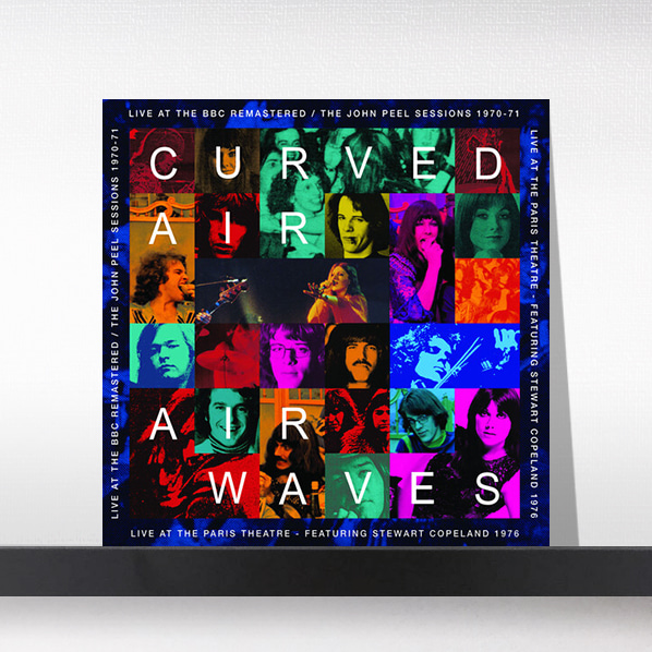 (주)사운드룩, Curved Air - AirWaves - Live At The BBC Remastered / Live At The Paris Theatre[LP]