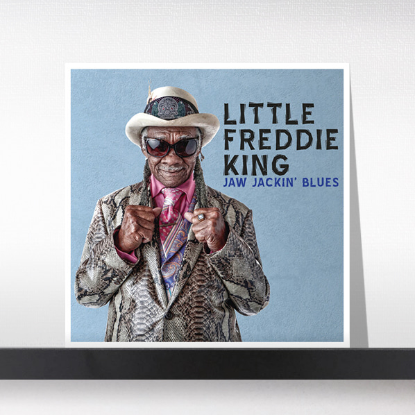 (주)사운드룩, Little Freddie King - Jaw Jackin&#039; Blues[LP]