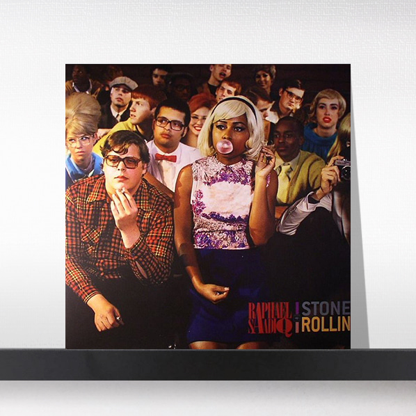(주)사운드룩, Raphael Saadiq  ‎– Stone Rollin&#039;[LP]