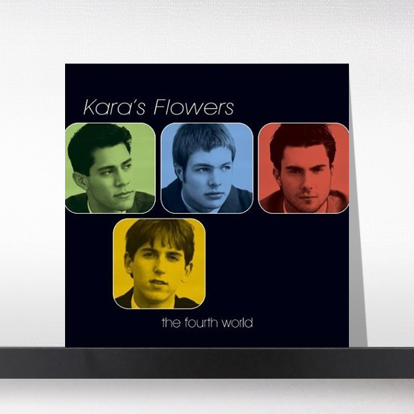 (주)사운드룩, Kara&#039;S Flowers  ‎– The Fourth World[Limited Blue Marble Colored Vinyl][LP]