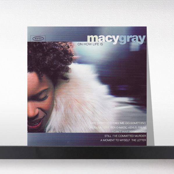 (주)사운드룩, Macy Gray  ‎– On How Life Is[LP]