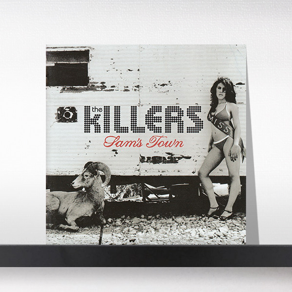 (주)사운드룩, The Killers - Sam&#039;s Town[LP]