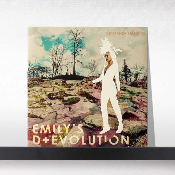 (주)사운드룩, Esperanza Spalding  ‎– Emily&#039;s D+Evolution[LP]