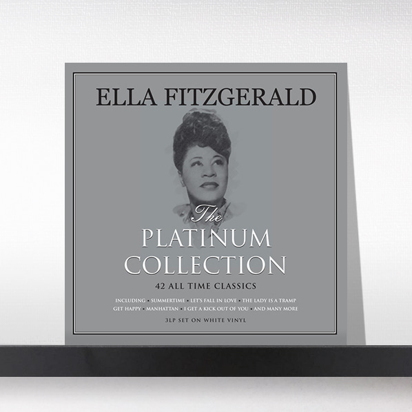 (주)사운드룩, Ella Fitzgerald  ‎– The Platinum Collection[3LP]