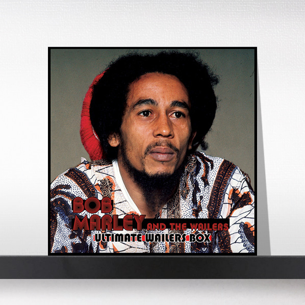 (주)사운드룩, Bob Marley(밥 말리) &amp; the Wailers - Ultimate Wailers Box[5LP]