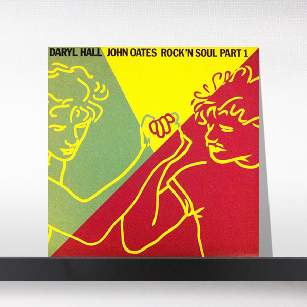 (주)사운드룩, Daryl Hall John Oates  ‎– Rock &#039;N Soul Part I[LP]