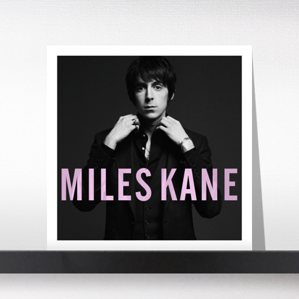 (주)사운드룩, Miles Kane - Colour Of The Trap [Limited Pink &amp; Black Marble Colored Vinyl][LP]