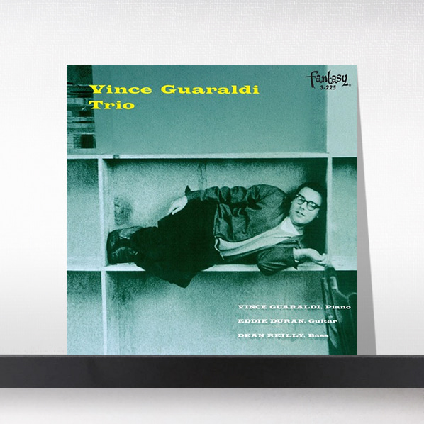 (주)사운드룩, Vince Guaraldi Trio(빈스 과랄디 트리오) - Vince Guaraldi Trio[LP]