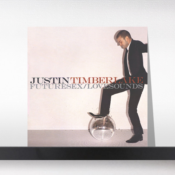 (주)사운드룩, Justin Timberlake(저스틴 팀브레이크) - Futuresex/ Lovesounds[2LP]