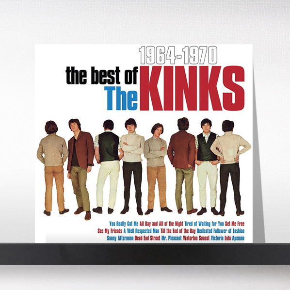 (주)사운드룩, The Kinks  ‎– The Best Of The Kinks 1964-1970[LP]