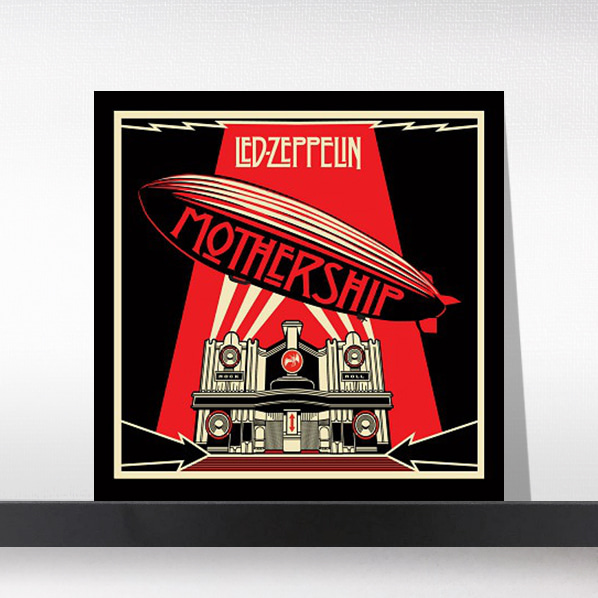 (주)사운드룩, Led Zeppelin  ‎– Mothership[4LP]