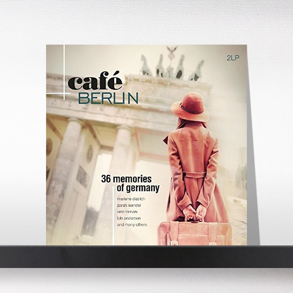 (주)사운드룩, Various Artists - Cafe Berlin: Memories of Germany[2LP]